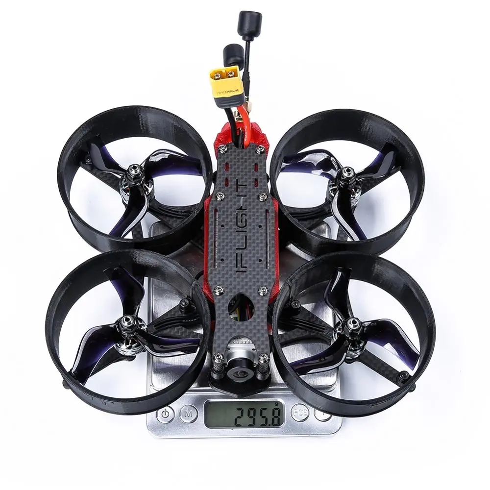 IFlight MegaBee 3-дюймовый HD Whoop с управлением от первого лица без контроллера с DJI цифровой HD FPV воздуха вращающегося вала/XING 1408 3600KV мотор/Gemfan 75 мм Пропеллер для FPV drone