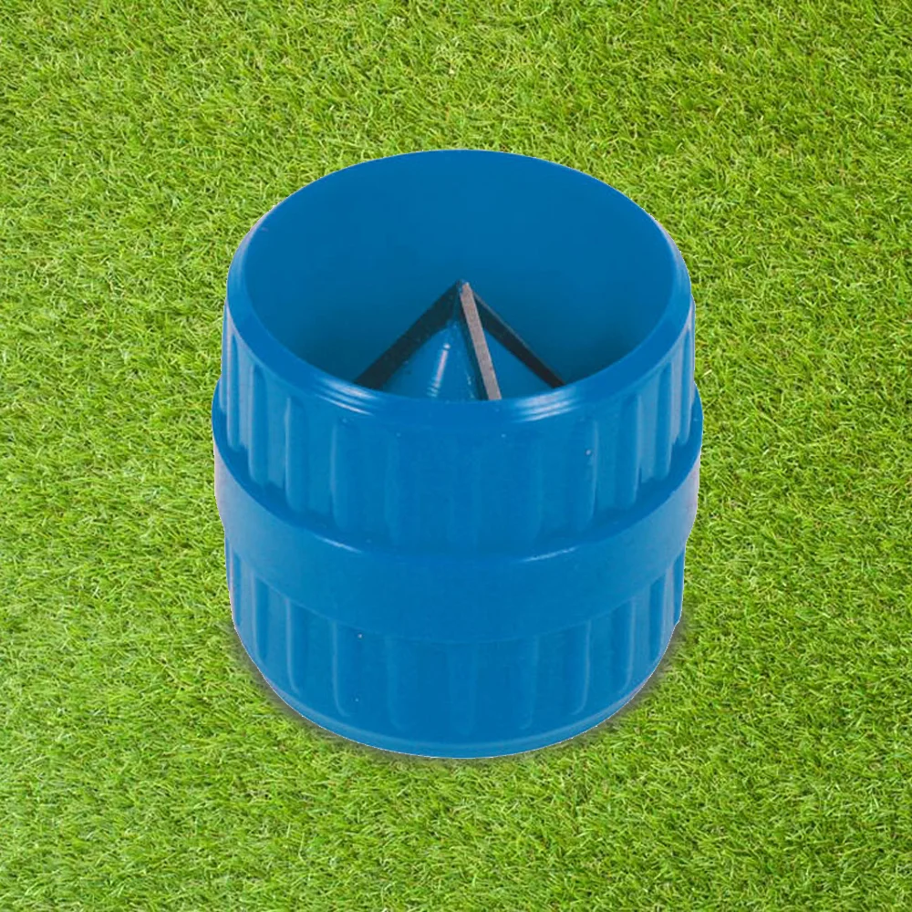 Handle Reamer Chamfering Tool Deburr Inside Outside Pipe 1pc For Aluminum Tube Portable Plastic Pipe Reamer hand reamer hss reamer steel reamer tools cobalt reamer carbide reamer tube reamer