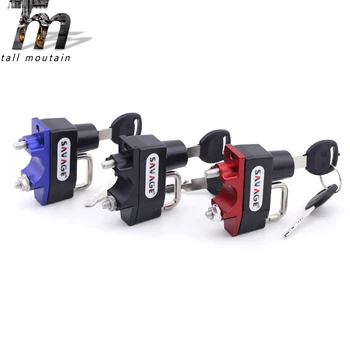 

Helmet Lock For HONDA MSX 12Grom CMX 250 Rebel XR650L XR650R XR600R XR400R 5 MSX125SF Motorcycle Accessories Handlebar Bar Clamp