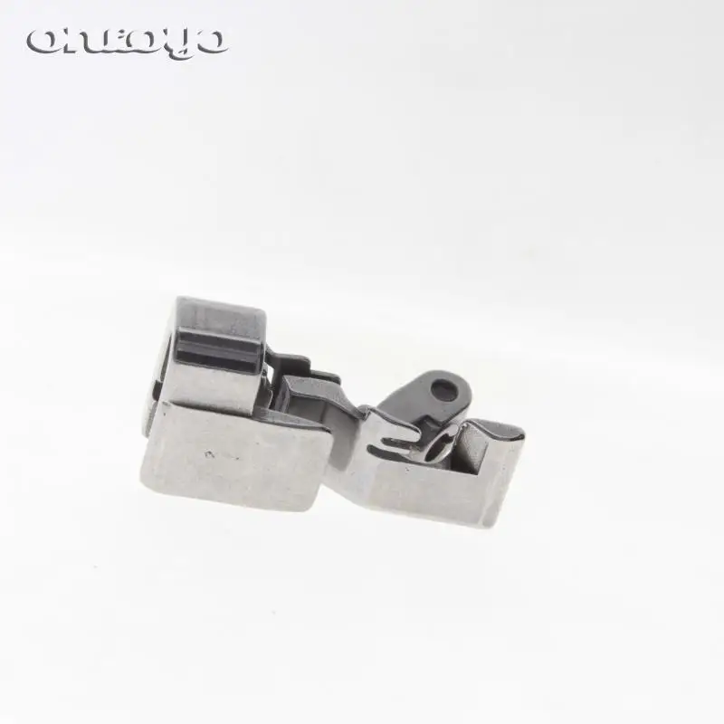 Industrial sewing machine spare parts and accessories curling wrinkle presser foot for Pegasus 747 overlock machine