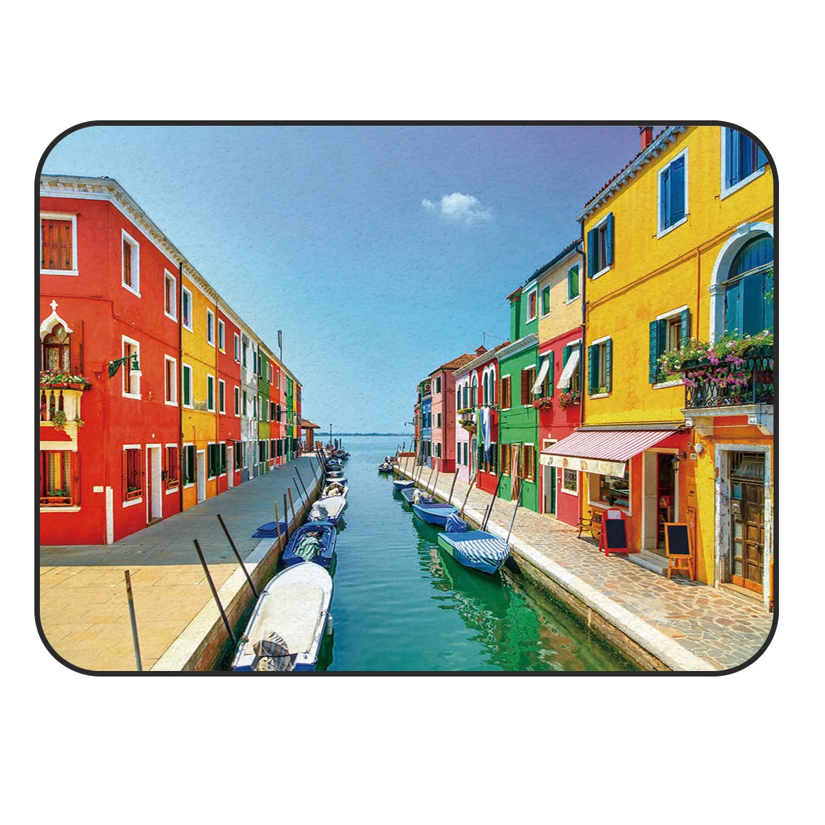 CHARMHOME мягкий ковер Противоскользящий ковер итальянская, венецианская вода уличный цветной ковер для гостиной коврик для домашнего декора