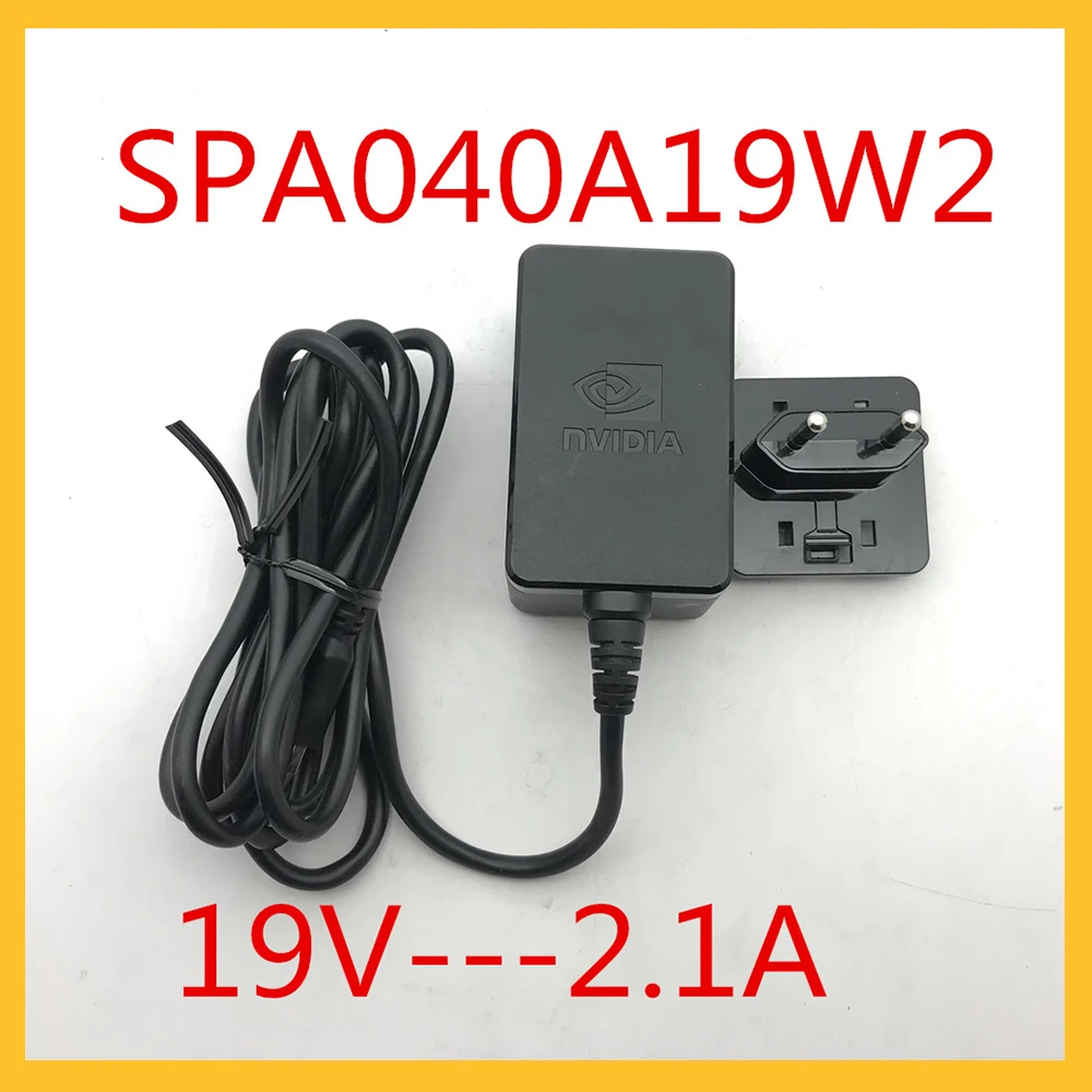 Eu Plug SPA040A19W2 Adapters Voor Nvidia Shield Tv Pro Media Server Ac