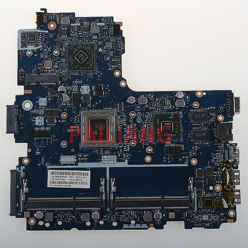 Материнская плата PAILIANG для ноутбука HP Pavilion 450 455 G2 440 445 Core A8 A10 ZPL45/55 LA-B191P