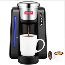 HiBREW K-Cup brewer; Кофеварка-машина, Кофеварка Kcup с одной чашкой, Капсульная кофемашина, автоматическая кофеварка