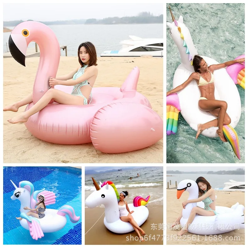 

Manufacturers Direct Selling Currently Available Water Inflatable Unicorn Inflatable My Little Flamingo Swan Riding Floating Row