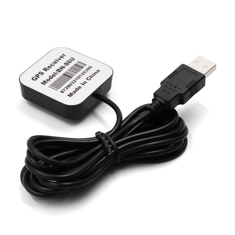 USB gps ГЛОНАСС двойной приемник, GNSS приемник, 4M FLASH, 2,0 m, BN-86U лучше, чем BU-353S4