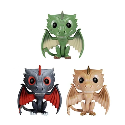 FUNKO POP Игра престолов RHAEGAL VISERION DROGON FigureToys коллекция моделей игрушек для детей