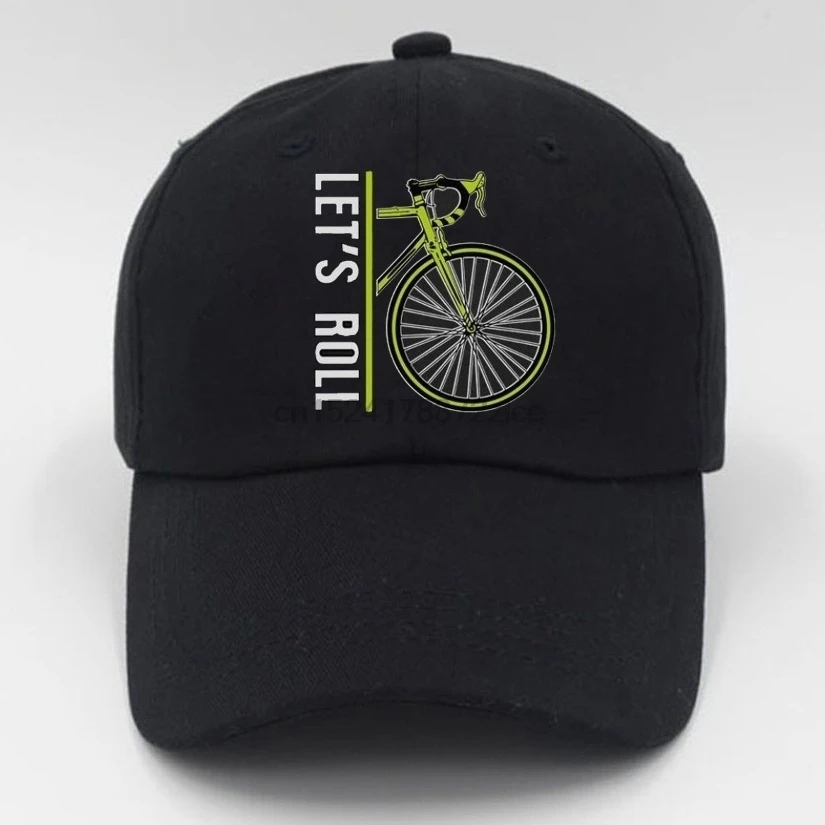 Let's ролл-Велоспорт велосипед любителей подарок печати бейсболка