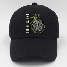 Let's ролл-Велоспорт велосипед любителей подарок печати бейсболка