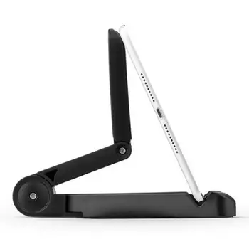 

Universal Adjustable Folding Tablet Holder Mount Durable Portable Stable Anti Skid Function for iPad Tablet PC Mobile Phone