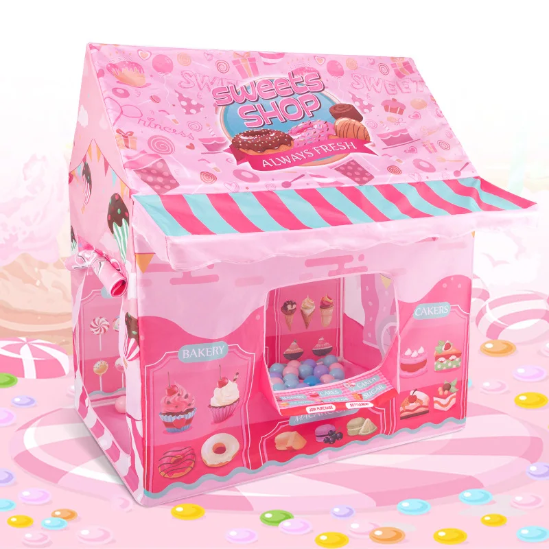 indoor playhouse tent