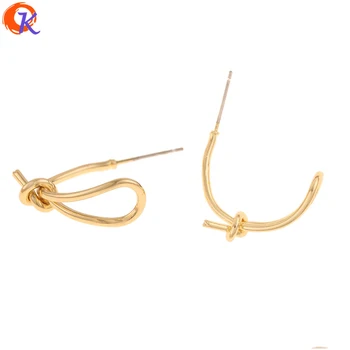 

Cordial Design 100Pcs 8*23MM Jewelry Accessories/Earrings Stud/Soft Pin/Tie Shape/Hand Made/DIY Making/Earring Findings