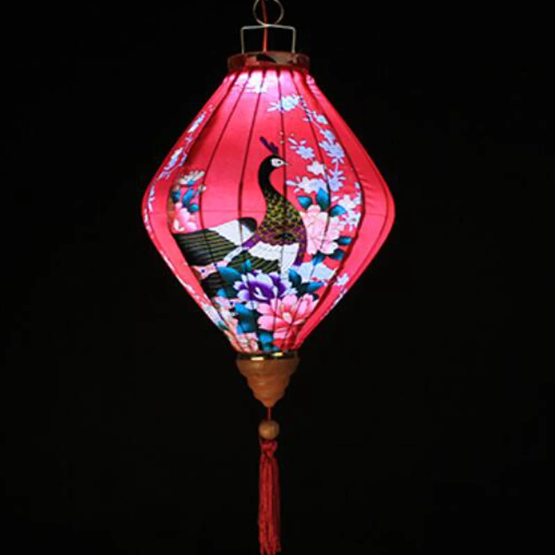 12 14 Polegada estilo chinês tradicional lanterna