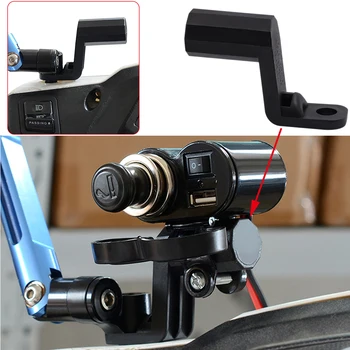 

Motorcycle Rearview Mirror Extension Mount Bracket