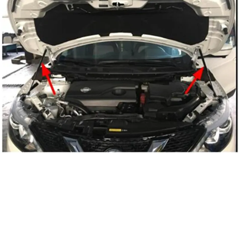 Аксессуары для NISSAN QASHQAI J11 2016 2017 2018 капот газовая амортизирующая стойка подъемник