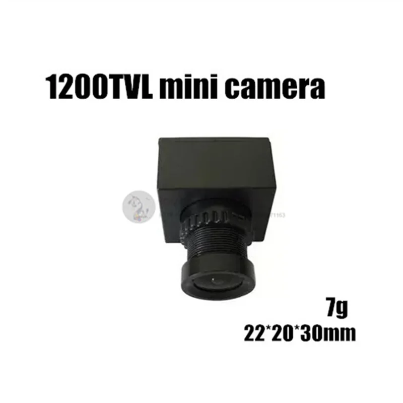 FPV воздушная веб камера Micro 1200TVL HD для кроссовых гонок Квадрокоптер QAV180 / QAV210 мини