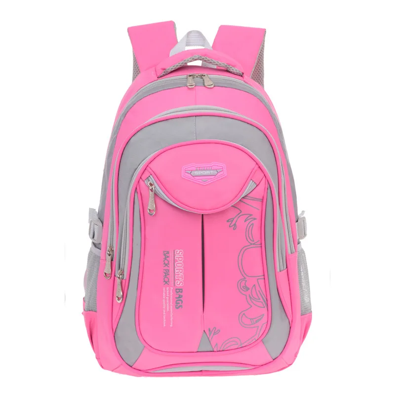 

CHILDREN'S School Bags Young STUDENT'S 1-3-6 Grade Cartoon Children Backpack Burden Relieving Spine-School Bag