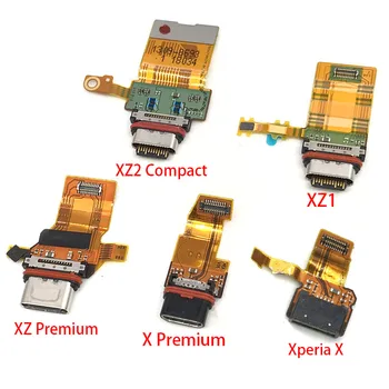 

5Pcs/lot USB Charging Port Dock Charger Plug Connector Board Flex Cable For Sony For Xperia X XZ XZ1 XZ2 Compact Premium XZ3