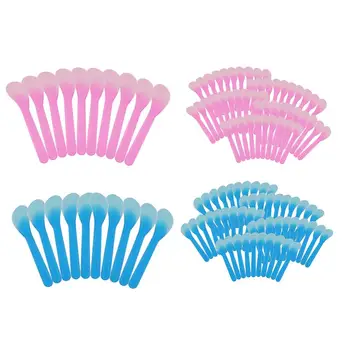 

Plastic Disposable Tattoo Scraper Facial Beauty Mask Spatula Scoop Non-toxic Lightweight Medical PP Plastics Health Care