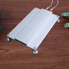 Plaque chauffante PTC professionnelle 400 V/220V, 110 W, puce BGA, boule de soudage en aluminium fendu, dissolvant LED, Station de soudage