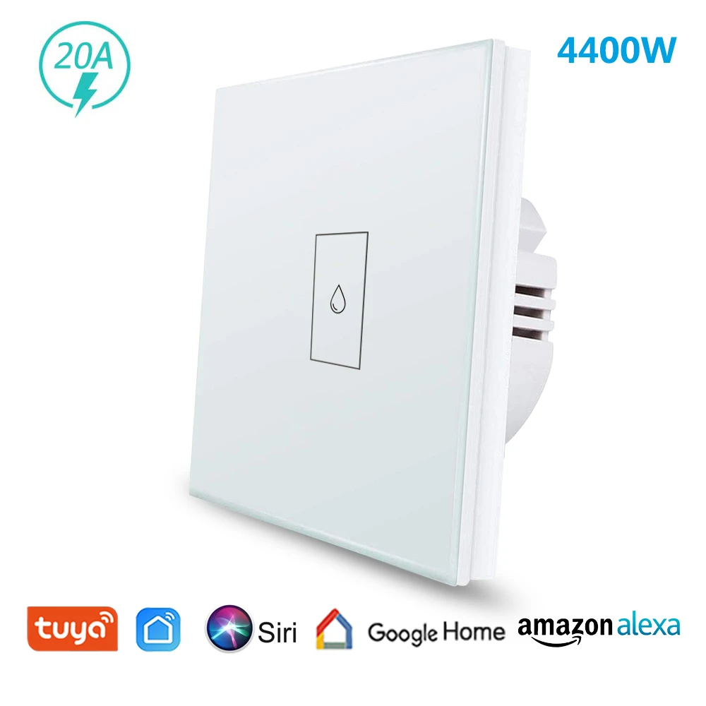 Переключатель водонагревателя Tuya Smart Life Wi-Fi управление через приложение 4400 Вт