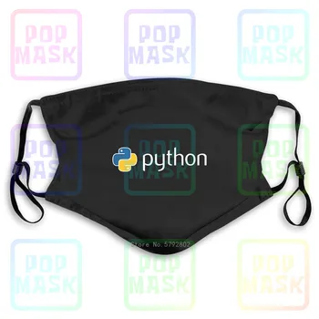 

Dust Mask with Filter Python Geek Washable Reusable Mask