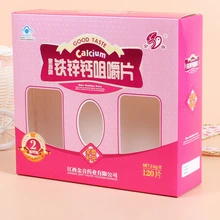 Бесплатный образец на заказ бумажная электронная упаковочная коробка бумажная Подарочная коробка с окном- PX11240