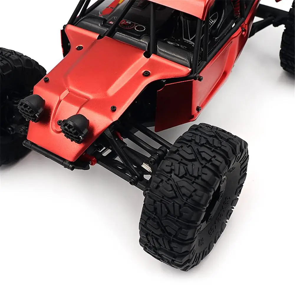 LeadingStar FY03H 1/12 2,4 г 4WD бесщеточный ру автомобиль металлический корпус оболочки пустыня внедорожный грузовик RTR игрушка