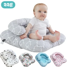 AAG, дорожная детская кроватка, детское гнездо, детская кроватка, для грудного вскармливания, подушка для младенцев, матрас для сна, поддержка Babynest