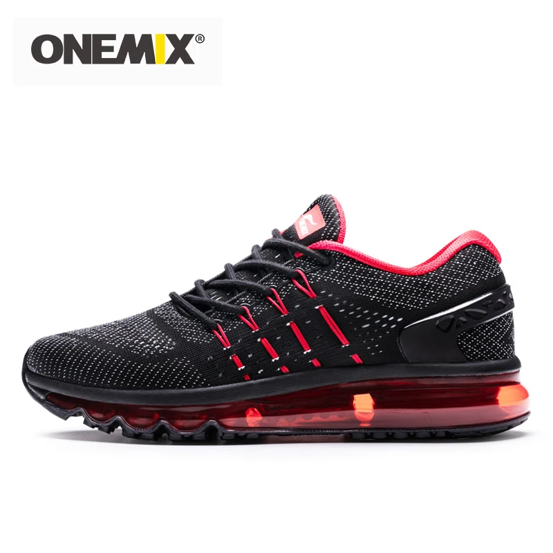 

ONEMIX 2020 Man Running Shoes Cool Light Sport Shoes For Men Breathable Sneakers Outdoor Jogging Walking Shoes Plus Size 39-47