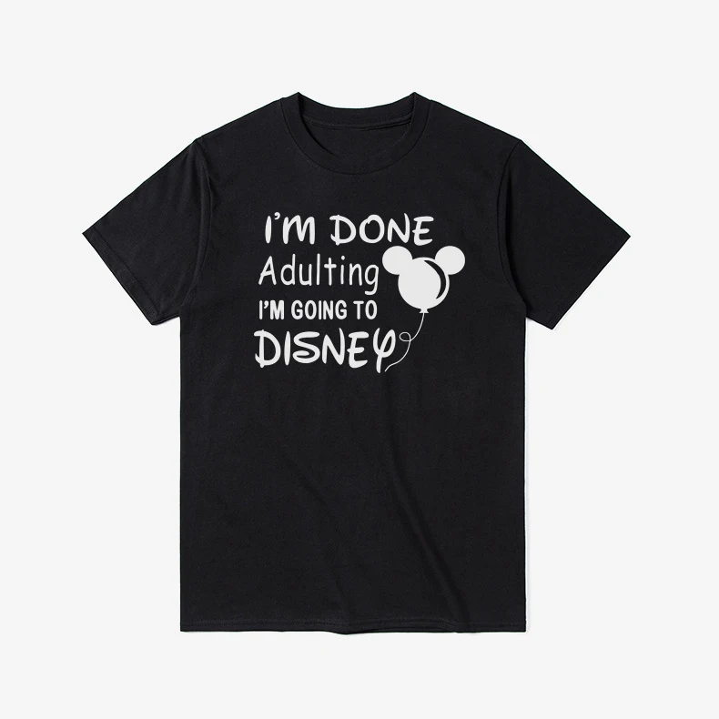 T Shirt Harajuku Unisex Plus Size Tshirt Mouse Women Men Graphic Tees Shirts Kawaii Anime Done Adulting Tee | Женская одежда