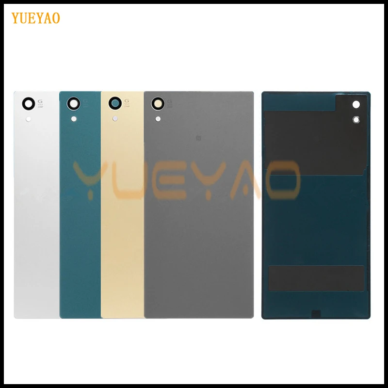 YUYEAO для Sony Xperia Z5 E6603 E6683 и Premium Plus E6883 задняя крышка батарейного отсека Стеклянная