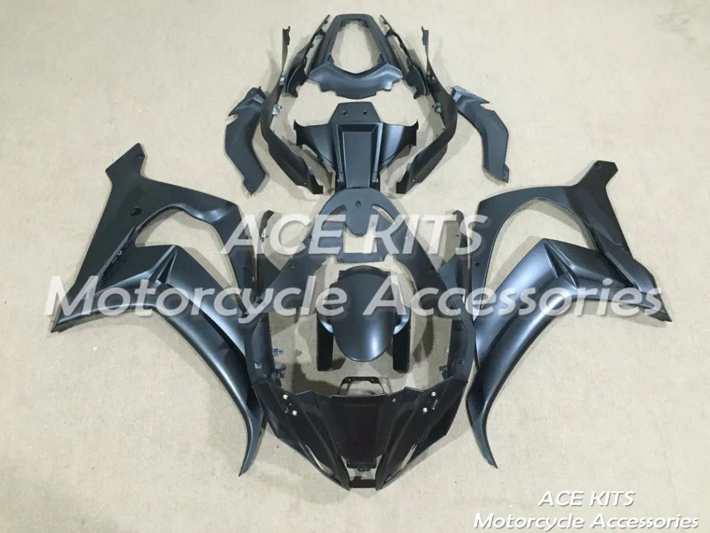 Мотоциклетный обтекатель abs, пригодный для kawasaki Ninja ZX-10R 2011 2012 2013 корпусные детали пресс-форм ACEKITS Магазин № 0187