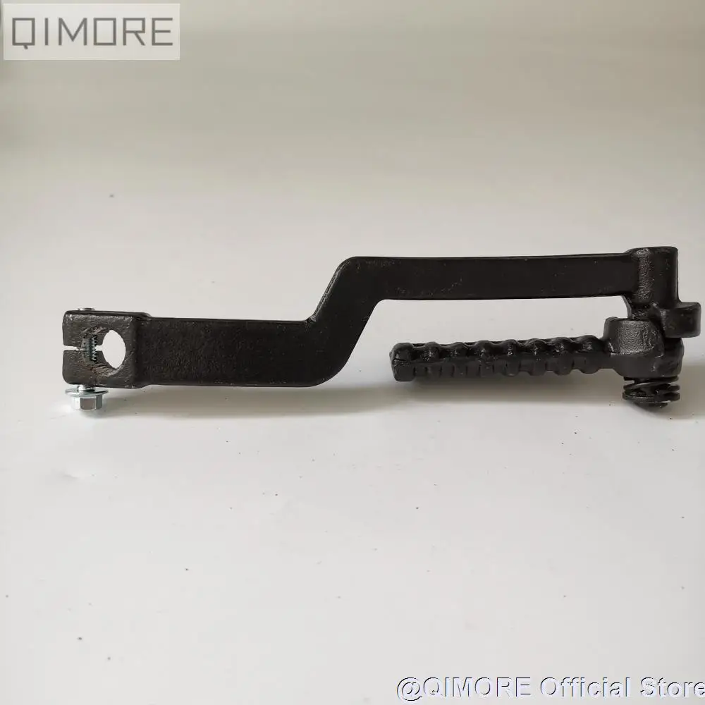 Ножной стартер рычаг для 4 х тактный скутер мопед 139QMB 139QMA GY6 50 60 80 см|kick starter lever|gy6