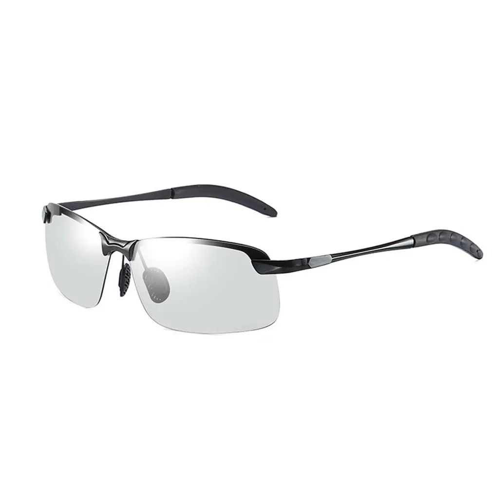 

Photochromic Sunglasses Men Polarized Driving Chameleon Glasses Male Change Color Sun Glasses Day Night Vision Driver's Eyewear