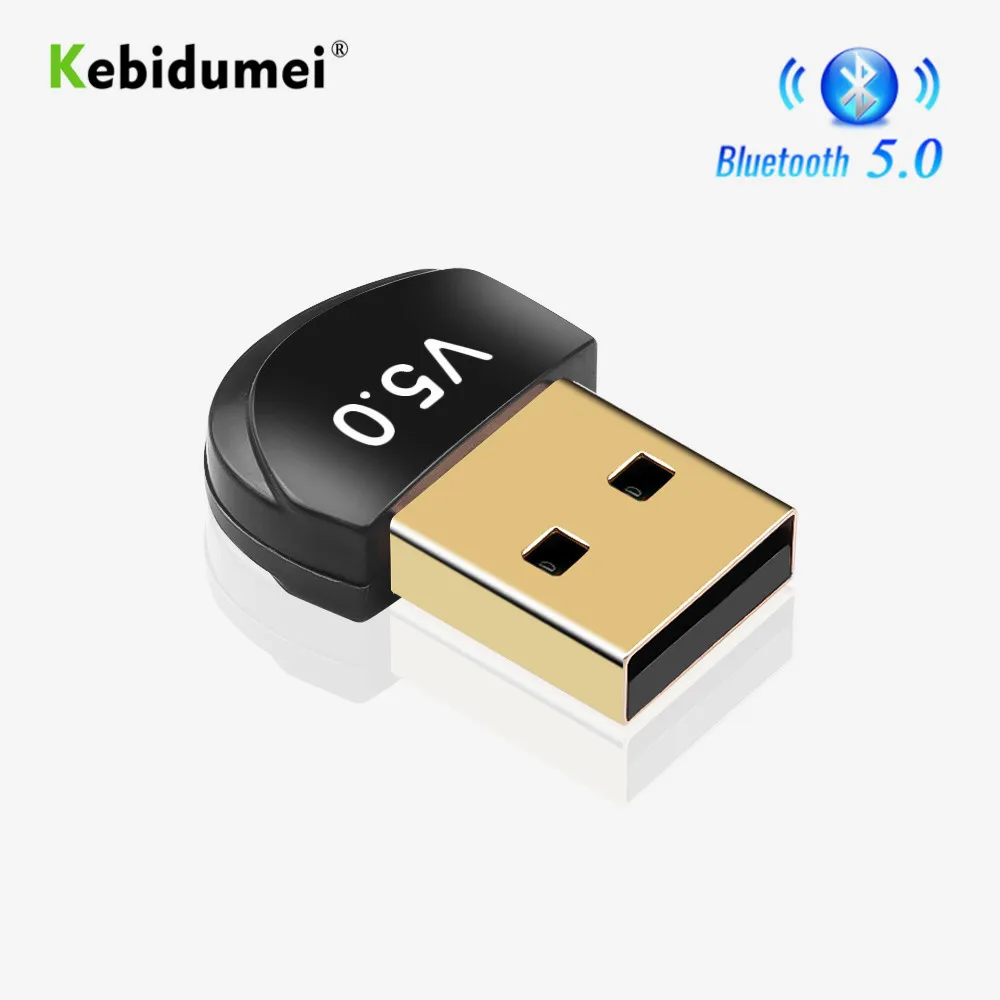 Беспроводной Bluetooth USB адаптер kebidumei 5 0 приемник передатчик беспроводной для
