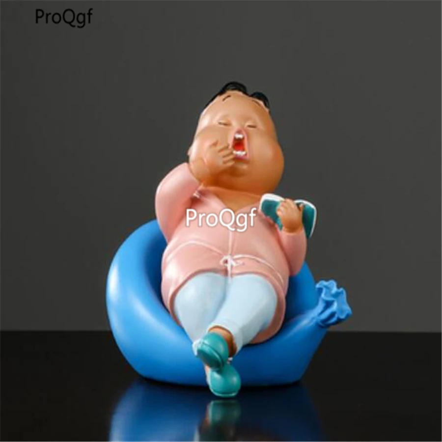 Ngryise 1Pcs A Set Everyday doing same thing statue many species