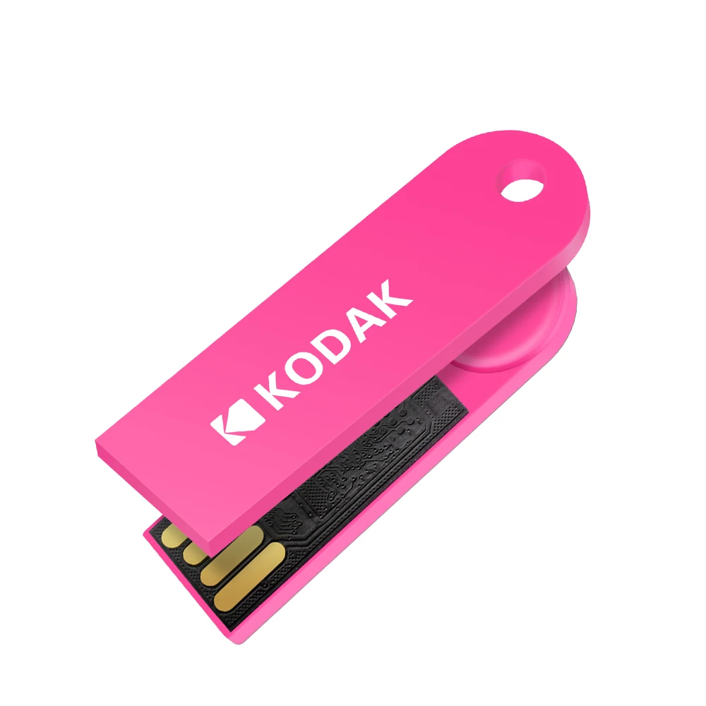 KODAK K212 Тонкий U диск 64 ГБ USB флэш-накопитель портативный USB 2,0 на автомобиле музыка U диск Водонепроницаемый мини размер