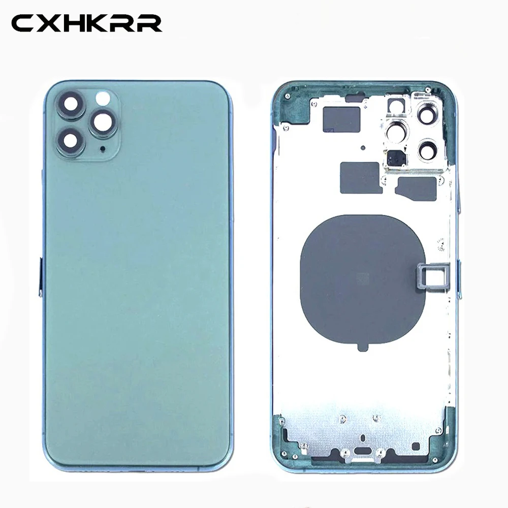Высококачественная задняя крышка AAA для iphone 11/11 Pro/11 Pro Max корпус дверь шасси