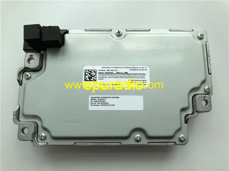 SYNC3 3G only Module APIM with Navigation for 16-18 all Ford Lincoln Mustang car radio XM Phone APPS Carplay (2)