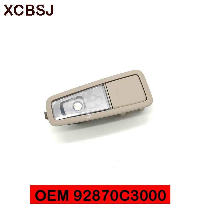Для Hyundai Sonata LF 2015 лампа фотолампа личный OEM 92870C3000 92870 C3000|Переключатели и рычаги для