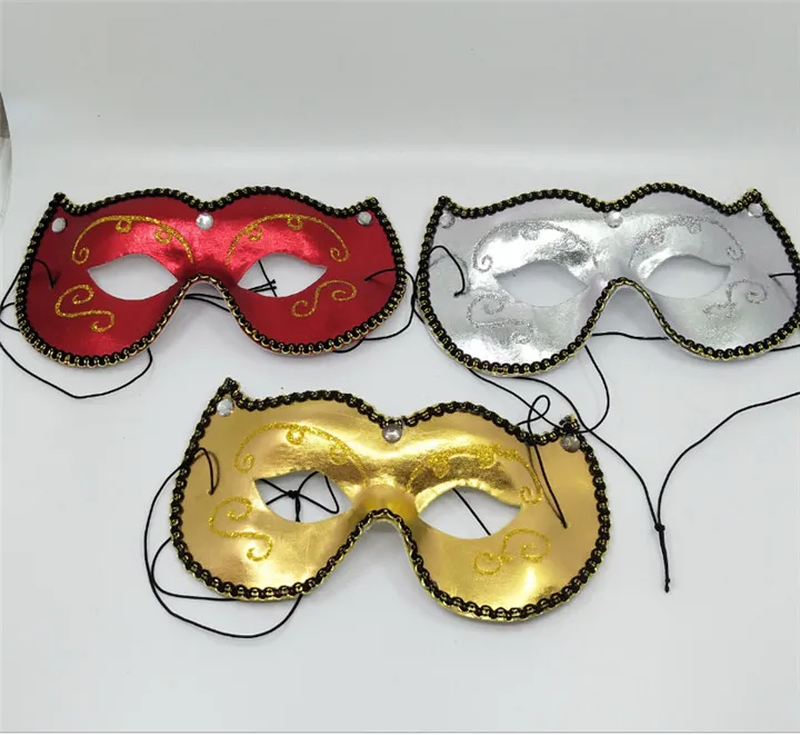 5  Sexy Cosplay Mask EVA Glitter Powder Cat Face Mask For Women Halloween Carnaval Christmas Masquerade Party Decor Half Face Masks