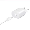 Original Samsung Galaxy Note 10 25W Super Fast Charging Adapter PD Charger 100CM USB C To USB C Cable For S20 Ultra S20+ A71 A91 6