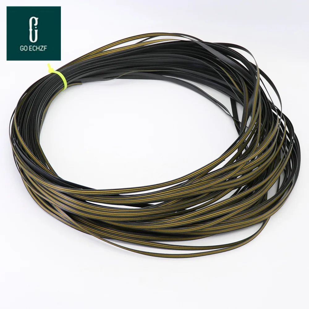 Queenbox 8mm X 10m Gradient Flat Rattan Weaving, Synthetic Rattan Repair Knit Material Plastic Rattan For Diy Home Furniture Chair Table Storage Basket 01 Coffee