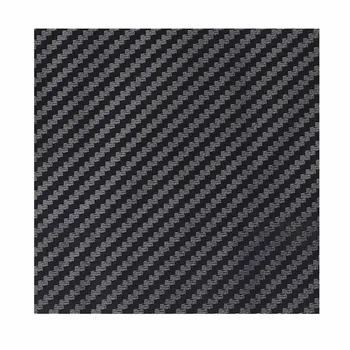 

Hot 3Pcs Car Front Center Console Control Carbon Fiber Stickers Sticker Film Cover Decal For Tesla Model 3