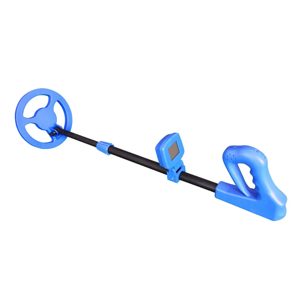 

Underground Metal Detector for Kids Gift Scanning Tool Treasure Hunter Waterproof Adjustable Metal Detector Gold Finder