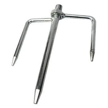 

Pole Universal Stand Metal Accessories Garden Outdoor Insert Plug Umbrella Ground Spike Fishing Beach Windproof Holder Parasol