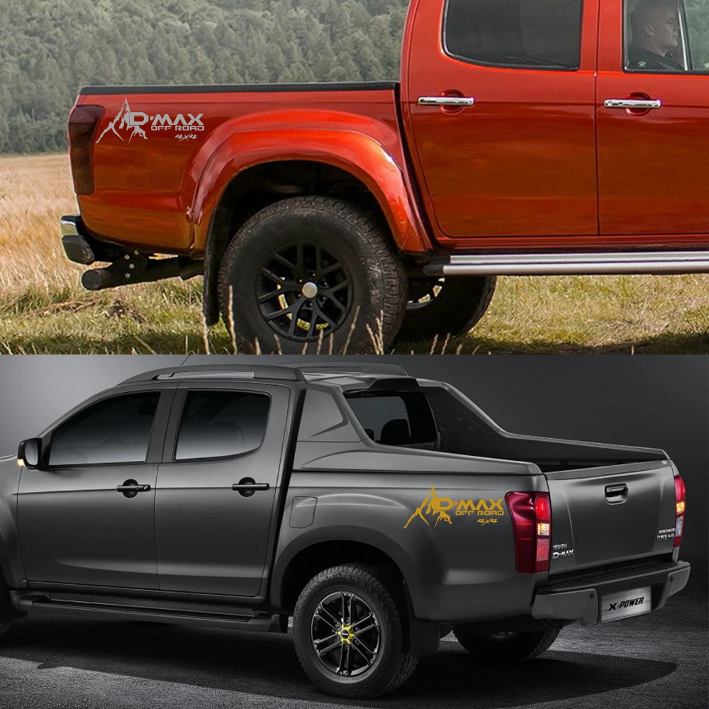 Наклейки для кузова автомобиля Isuzu Dmax стильная Автомобильная виниловая пленка