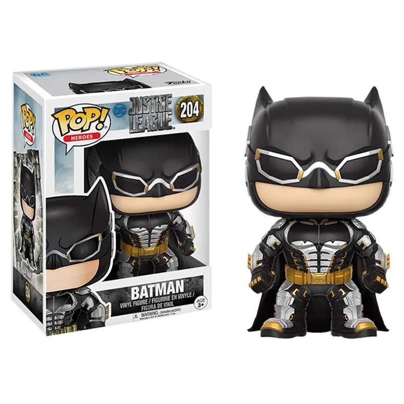 Экшн кукла Funko виниловая экшн в стиле поп справедливость альянс бэтмен чудо