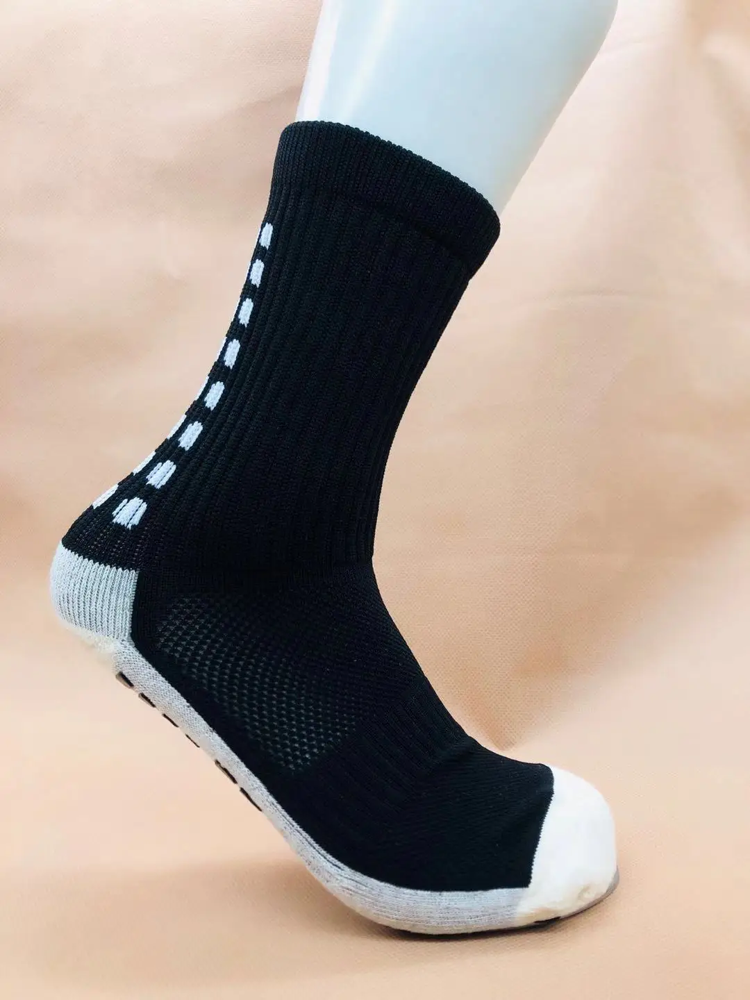 Unisex Anti Slip Football Socks Outdoor Sport Grip Soccer Socks